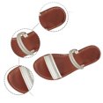 thumbnail image 4 of MKLEKYY Sandalias Casuales para Mujer, Sandalias de Moda para Mujer, Nuevo Patrón, decoración Brillante, Punta Abierta, Transpirables, Cómodas y No Veraniegas, Zapatos Casuales de Playa, 4 of 4