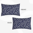 thumbnail image 3 of Haiem Pillowcase for Hair and Skin Queen - Daisies Flowers Printed Soft Pillowcase with Envelope Closure-16"x24", 3 of 8