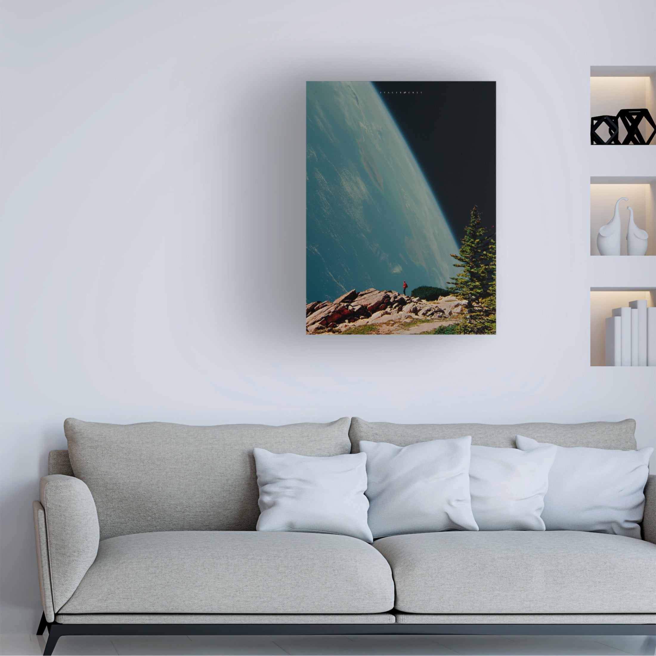 Trademark Fine Art spacerocket art  326 Canvas Wall Art