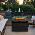 thumbnail image 4 of Superjoe 54” Rectangular Propane Fire Pit Table with Stainless Burner Waterproof Cover, 4 of 8