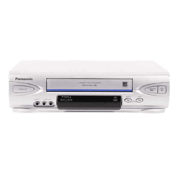 Panasonic Pv-v4524s Hi Fi VHS VCR with Remote, A/V Cables & Hdmi Adapter