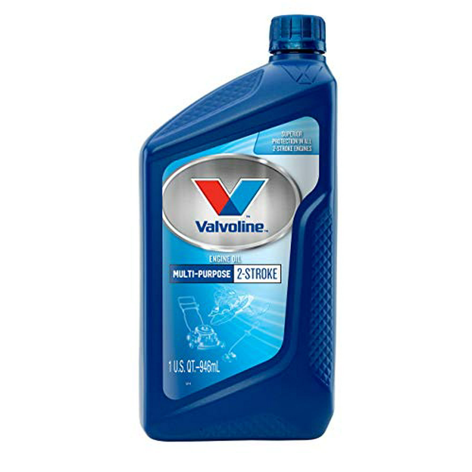 Valvoline 2 Cycle Multi Purpose TCW 3 Motor Oil 1 QT Walmart