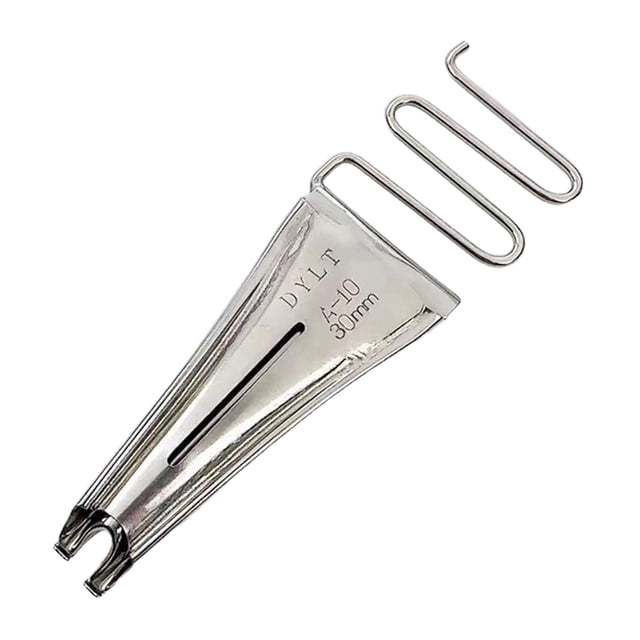 Transemion Lockstitch Machine Binding Bottom Binding Binder Premium Curve 24MM Overlock Edge Silver 30MM