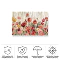 thumbnail image 3 of Silvia Vassileva 'Sprinkled Flowers Crop' Outdoor All-Weather Wall Decor, 3 of 3