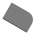 thumbnail image 2 of Protector solar de malla transpirable para ventana de coche, cortina de protección UV portátil, ligera y Flexible, color negro, para parte trasera grande de coche, 2 of 8