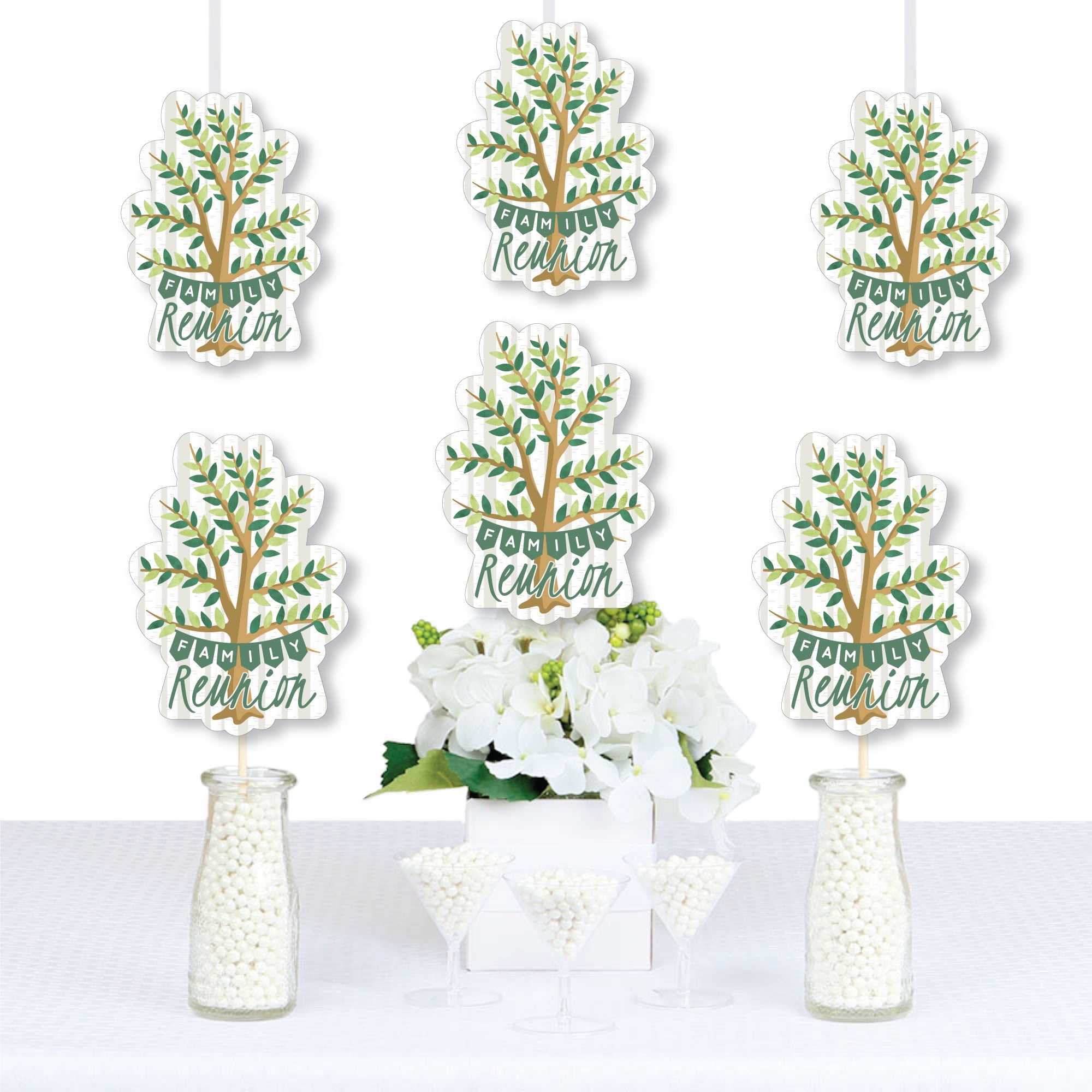 Family Tree Reunion Family Tree Decorations DIY Family Gathering