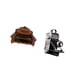 thumbnail image 5 of Sofá en miniatura para muñecas,Muebles de casa de muñecas,modelo de sofá europeo,decoración,Modelo de silla individual Mini Bench Chair sofá,Estatua de cámara,Figura coleccionable de, 5 of 8