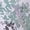 Tiedye Floral, variant on Women's Petite Long Roll Tab Sleeve Pintuck Front Blouse