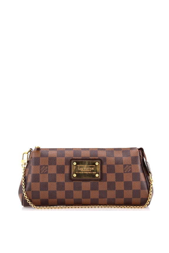 Pre-Owned Eva Handbag Damier By Rebag