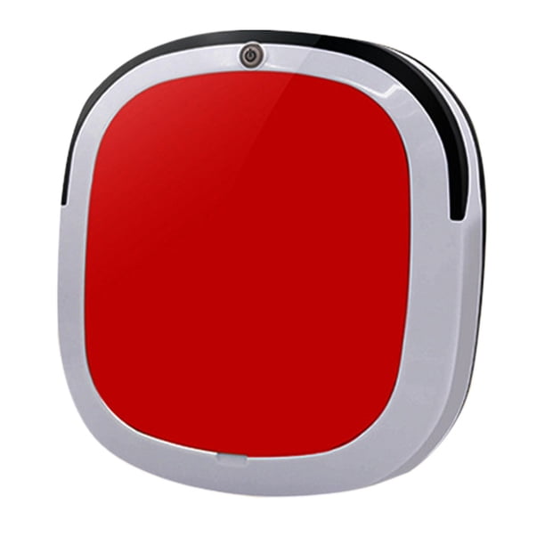 Sweeper Robot de barrido recargable inteligente Máquina de limpieza de barrido inteligente para el hogar, rojo, enchufe de EE. UU. Yuarrent JJ25288-05B