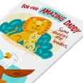 thumbnail image 6 of American Greetings Father's Day Card for Daddy from Kids (Fun & Colorful), 6 of 6