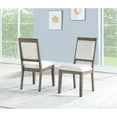 thumbnail image 4 of Steve Silver Molly Wood Side Chair in Washed Gray Oak Finish, 4 of 4