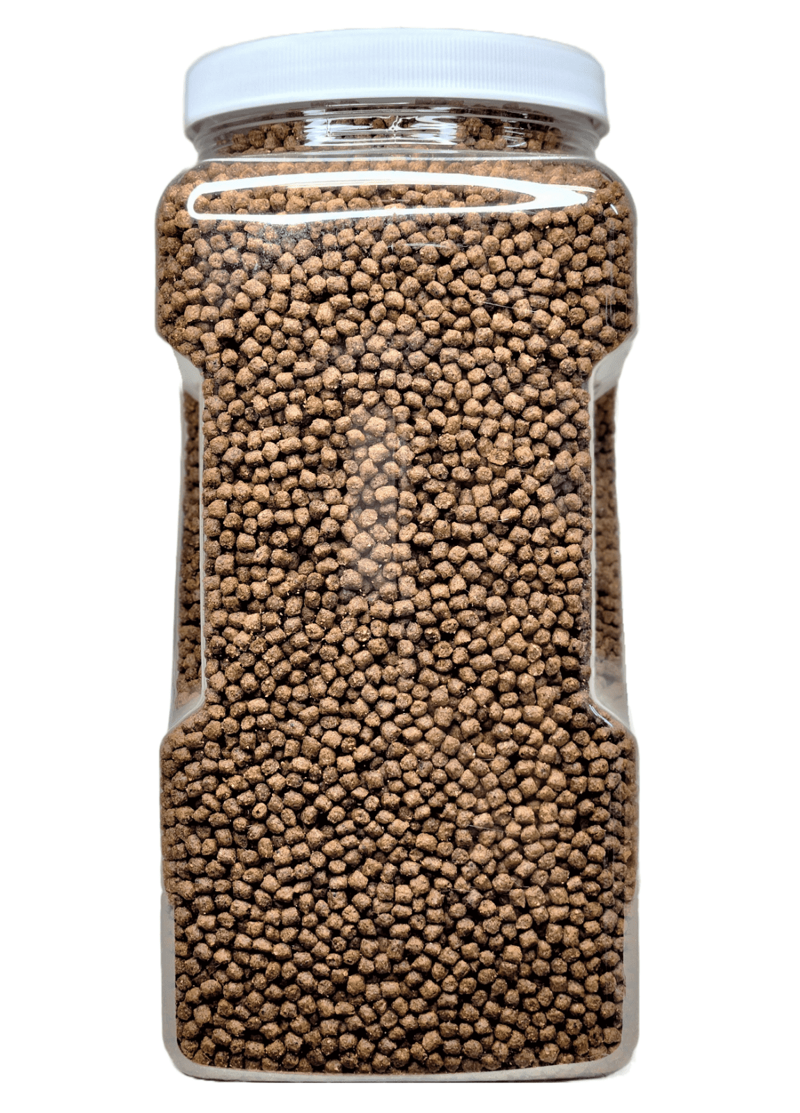 Cichlid Pellets, 45% Protein Floating 4.5mm ( 5/32") Pellets for Oscars, Central American, South American Cichlids…1-lb 10oz Med Jar