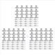 thumbnail image 1 of 60 Juegos de Cierres Giratorios de Marino, Ojales y Pernos de Botón Giratorio, para Botones Giratorios de de Lona, 1 of 7