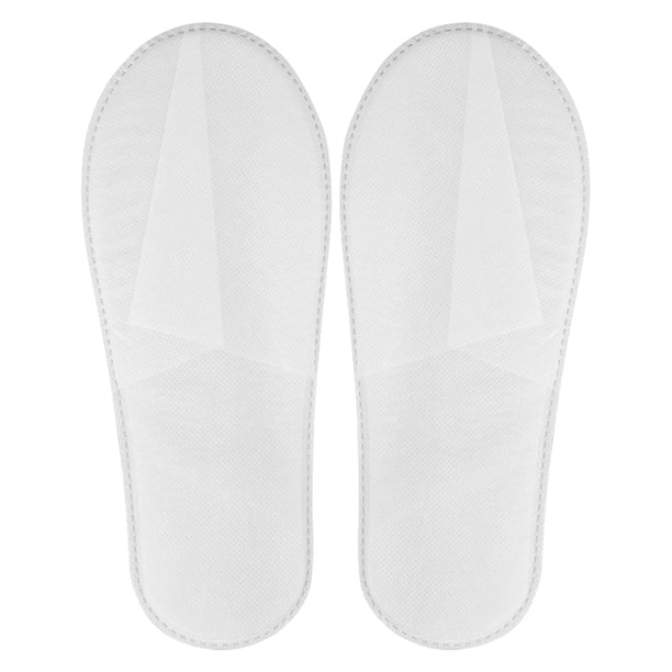 Desechables Hotel Con Punta Cerrada para Uso Doméstico en (4 Mm) Blanco