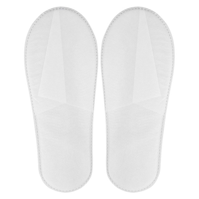 Desechables Hotel Con Punta Cerrada para Uso Doméstico en (4 Mm) Blanco