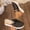 Black Wedge Shoes for Women, variant on CYMMPU Women's Hollow Mesh Mule Wedge Sandals, Breathable Closed Toe Espadrille Platform Slip On Shoes, Spring Summer Casual Walking Footwear Black 37