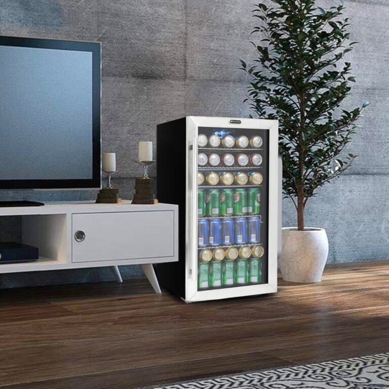 Whynter Stainless Steel Electric Beverage Cooler Fridge, 120