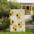 thumbnail image 4 of Sweet Sunflowers Summer Flag 12x18 Inch Double Sided Summer Garden Flag for Outdoor House summer Fall Flag Yard Decoration, 4 of 5