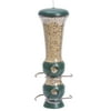 Perky-Pet Green Select-A-Bird Wild Bird Tube Feeder - 3.5 lb Capacity