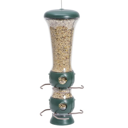 UPC 077625010219 product image for Perky-Pet Green Select-A-Bird Wild Bird Tube Feeder - 3.5 lb Capacity | upcitemdb.com