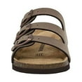 thumbnail image 6 of CUSHIONAIRE Kid's Lela JR Cork Footbed Sandal with +Comfort, 6 of 6