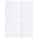 thumbnail image 1 of Uxcell 4Pcs Parches de planchar para reparación de ropa, parche de tela de algodón para ropa, pantalones y bolsas, 5x4 pulgadas blanco, 1 of 7