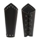 thumbnail image 4 of Guardurnaity Protección ligera del brazo para deportes al aire libre para la protección de cuero para hombre de la mano del protector de muñeca Accesorios de disfraces Hebilla cuadrada negra, 4 of 6