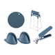 thumbnail image 1 of Juego de cocina anti-escaldaduras para mover platos o cuencos calientes, protege las manos y es duradero. azul, 1 of 9