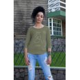 thumbnail image 2 of Natural Woman Twists (WL) Long Sleeve T-Shirt, 2 of 6