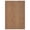 Camel, variant on Nanan 6'x9' Modern Arch Line Geometric Area Rug, Machine Washable Low Pile Non-Slip Indoor Rug for Home Office, Game Room, Black