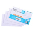 Pen and Gear Blank Index Cards, 3"x 5", White, 100 Count