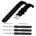 thumbnail image 4 of Silicone Wrist Band Strap for Suunto Core All Black Watch Black, 4 of 5