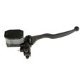 thumbnail image 1 of koolsoo 9X Billet Motorcycle Front Right Brake Lever Master Cylinder with Reservoir, 1 of 9
