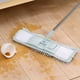 thumbnail image 2 of ZHAOCHENG Trapeador de polvo de microfibra para pisos de madera, trapeador seco para limpiar pisos laminados de vinilo de baldosas de madera, trapeador húmedo plano con 1 almohadillas de microfibra re, 2 of 5