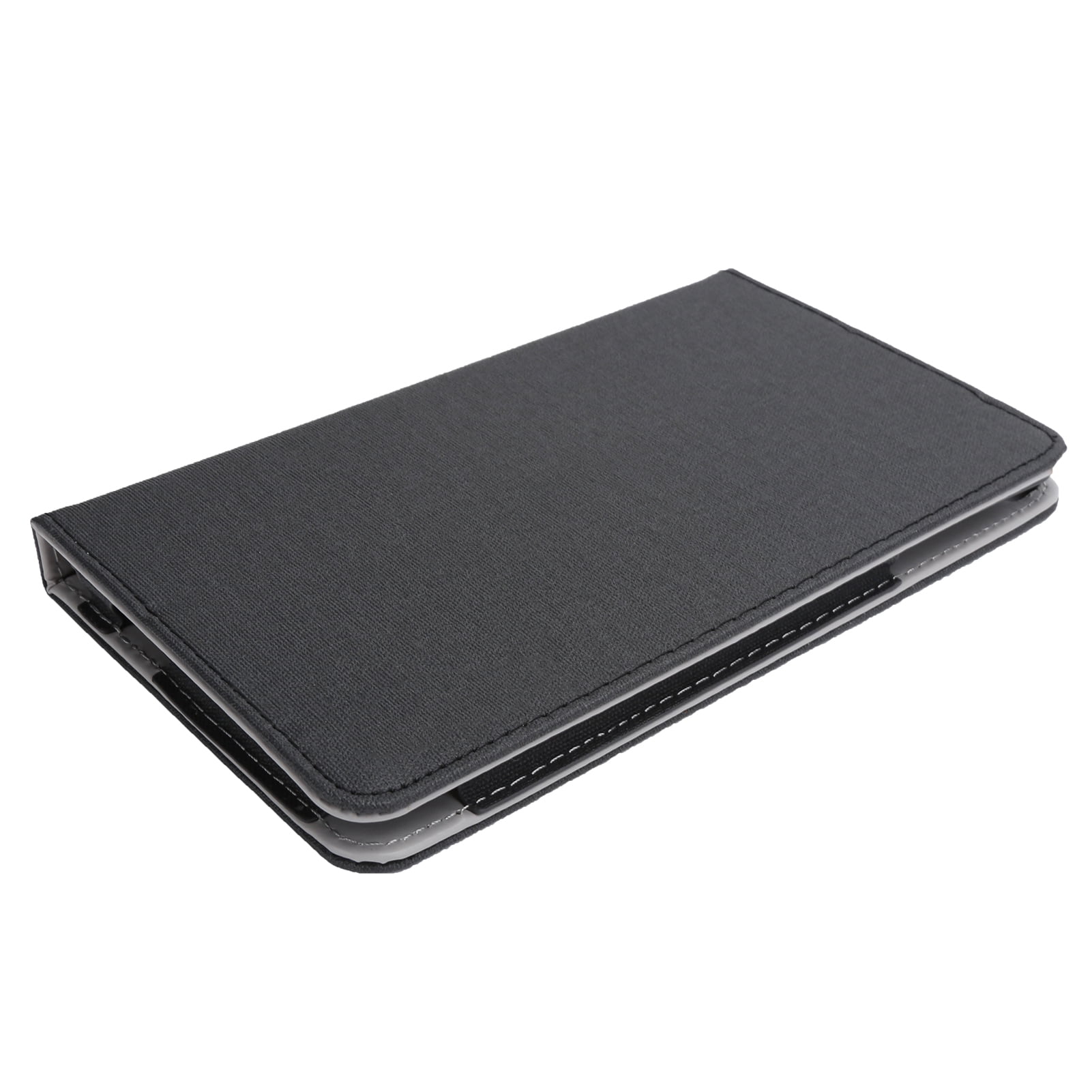 Tablet PU Case, Tablet Case Small Size Durable PU Multi-angle Anti-Slip  For Alldocube Iplay 8T Black