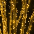 thumbnail image 3 of Christmas String Lights Twinkle Cluster Lights 82Ft 200Led 8 Modes Timer Memory Function for Christmas Party Garden Warm White, 3 of 9