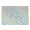 thumbnail image 1 of Star Cutting Board, Stars in Rainbow Colors Galaxy Milky Wayme Teen Pattern Print, Decorative Tempered Glass Cutting and Serving Board, Small Size, Pink Multicolor, by Ambesonne, 1 of 1