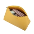 thumbnail image 6 of Unique Bargains 1 Pcs Portable Makeup Bag Toiletry Bag Cosmetic Organizer for Travel Storage Bag PVC Leather Yellow, 6 of 7