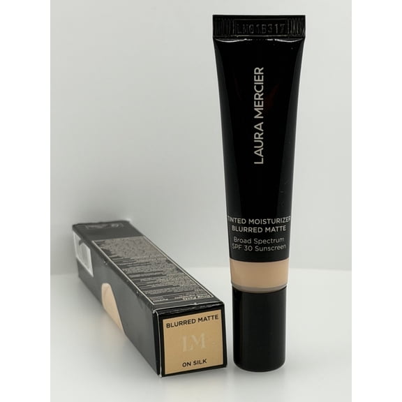 Laura Mercier Tinted Moisturizer Blurred Matte SPF 30, 0N Silk, 0.5 fl oz