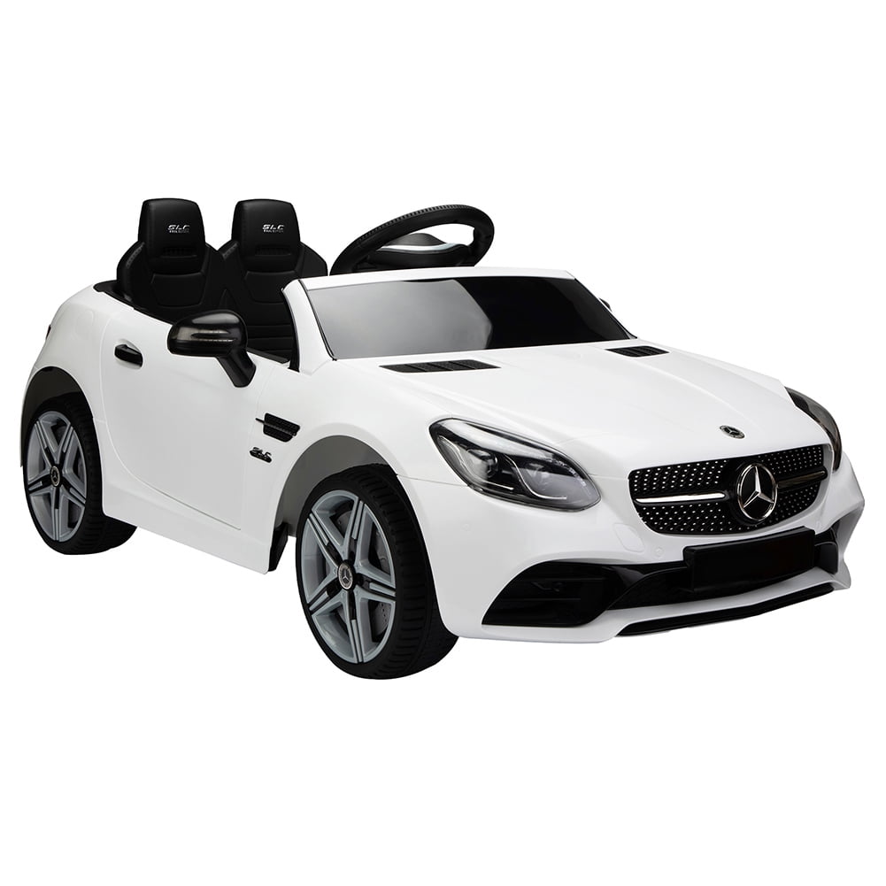 Kepooman Kids Electric Ride-On Toy Car with 12 Volt Battery for Ages 3-5 Years Children, White Kepooman Kids Electric Ride-On Toy Car with 12 Volt Battery for Ages 3-5 Years Children, White