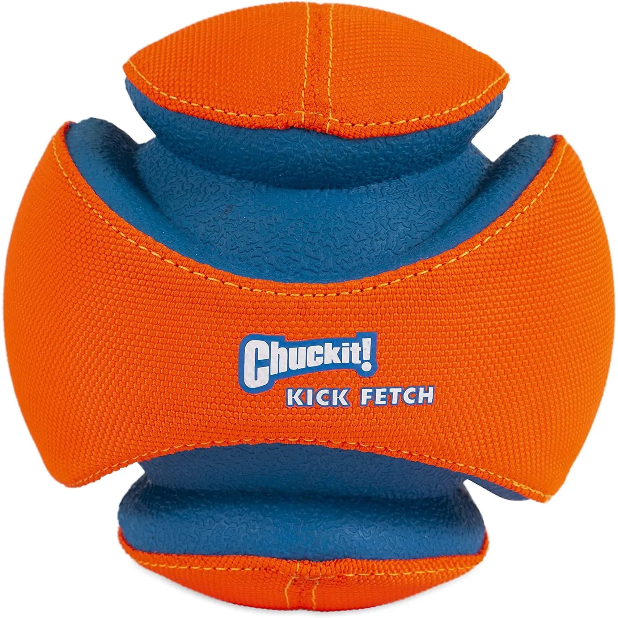 Chuckit! Kick Fetch Dog Toy Canvas Ball for Dogs, Small 5.5", for Breeds and Puppies up to 30 lb, Pack of 1