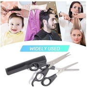 Hair Cutting Scissors Kits, Stainless Steel Hair Cutting Shears Set Thinning Scissors Hair Scissor Professional Barber/Salon/Home Shears Kit For Men Women and Pet
