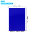 thumbnail image 2 of Uxcell 11"x8.5" Metallic Mirror Board Sheets, 10 Pack Blue Cardstock Foil Board Reflective Sheet 250gsm, 2 of 6