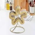 thumbnail image 2 of Soporte para posavasos Macarena estante de almacenamiento minimalista, 2 of 8