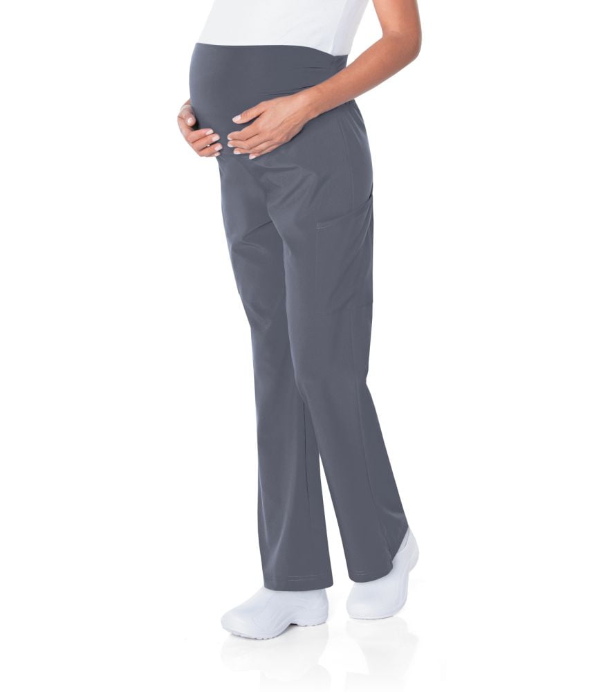 navy blue maternity work pants