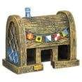 thumbnail image 2 of Penn-Plax Spongebob Squarepants Aquarium Resin Ornament - The Krusty Krab - Brown Color - Medium, 2 of 8