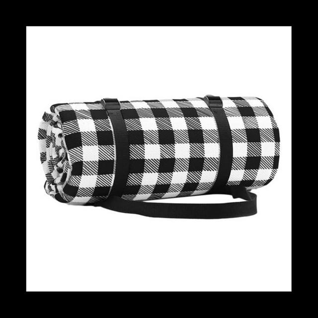 Tela de Picnic Colchoneta Plegable Manta Suave Plegable al Aire Libre Manta Impermeable Camping Playa CelosíA 150Cmx200Cm