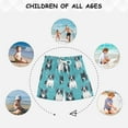 thumbnail image 6 of joogoo Boys Swim Trunks Bulldogs Cartoon Beach Board Shorts Drawstring Swimsuit 2T, 6 of 6