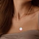 thumbnail image 3 of Oro Natural Colgante Piedra Chapado Cuarzo Collar Arco Iris Cristal Collares Colgantes, 3 of 7